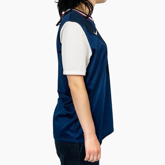 Nike USA Soccer Jersey 2012 Blue Retro Dri-Fit Women XS - Picture 6 of 13